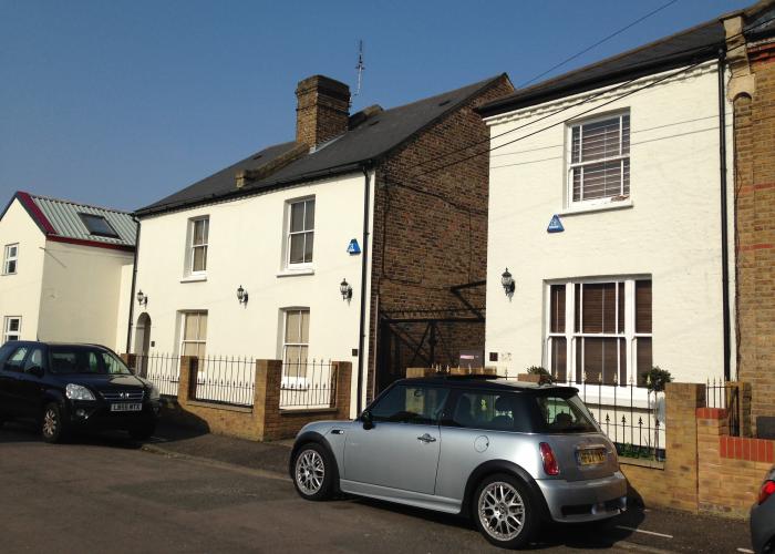 Latimer Road, Teddington Pentagon Homes
